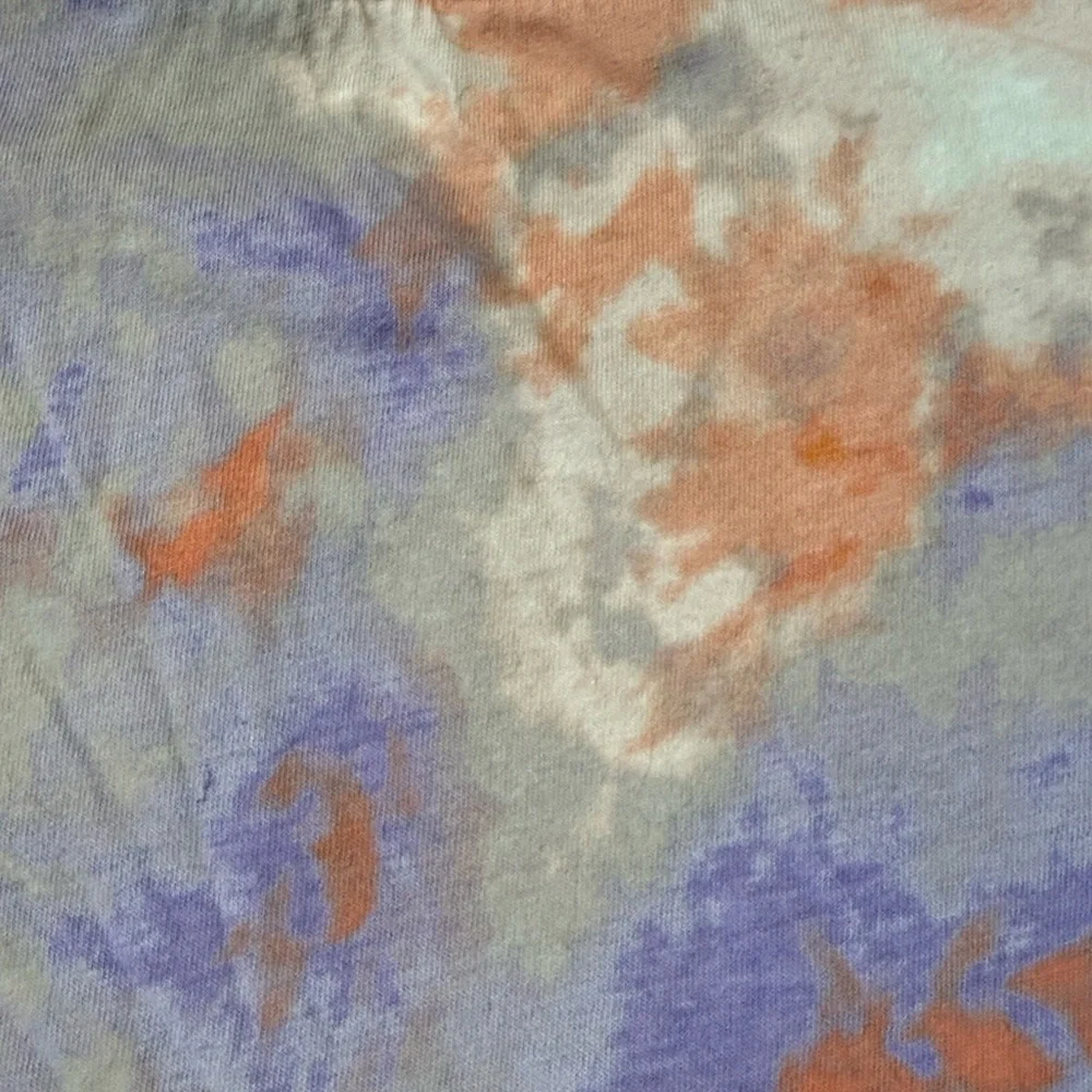 Old Navy tie dye dress girls 4T orange purple Halloween trick or treat Kidcore